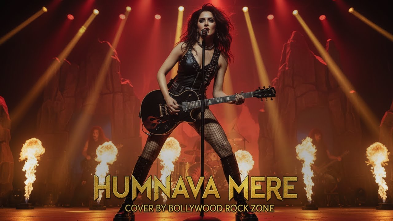 Humnava Mere (Rock Version) &ndash; Jubin Nautiyal | Bollywood Rock Zone 🎸🔥