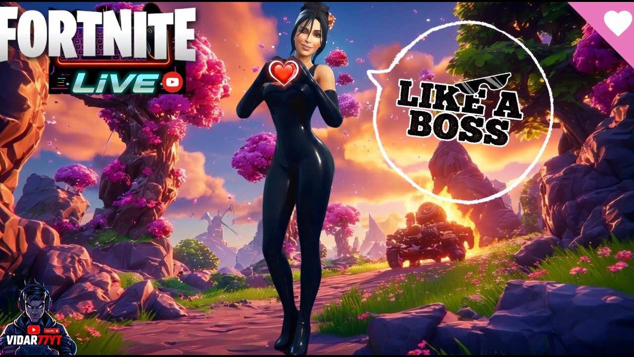Some Chill Sunday Games | Fortnite Livestream