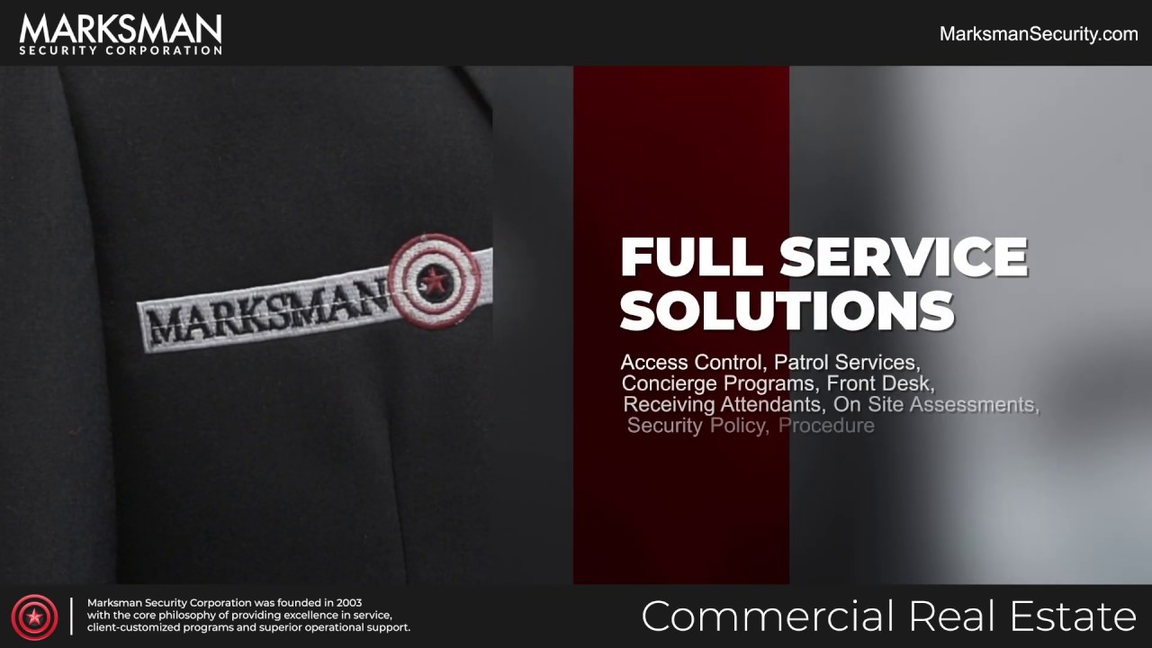 Commercial Real Estate Security
