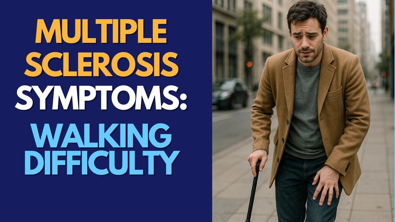 MS Walking Problems Explained, Why Your Legs Feel So Heavy