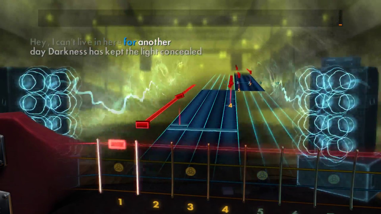 [Rocksmith 2014 CDLC] Avenged Sevenfold - Buried Alive (Bass 100%)