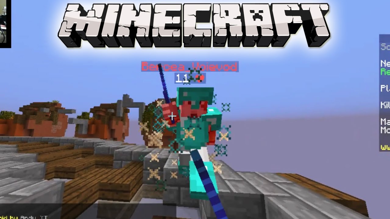Minecraft SkyWars | w/ Bercea | CE MAI COMBOO | Ep #191