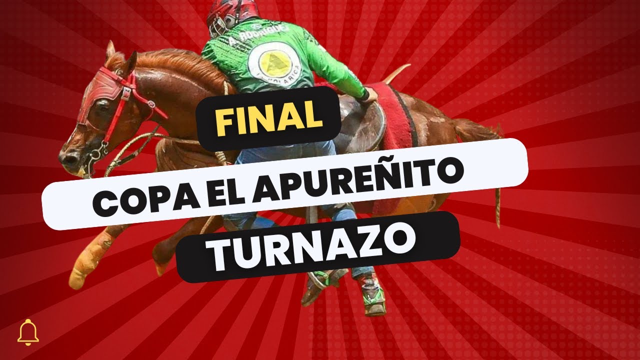 TURNAZO FINAL COPA EL APUREÑITO 1/2
