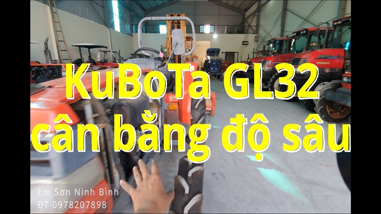 ( Đã Bán) Kubota Gl32 Giá Hợp Lý và một loạt máy cày siêu khủng | Máy cày Nhật Bản