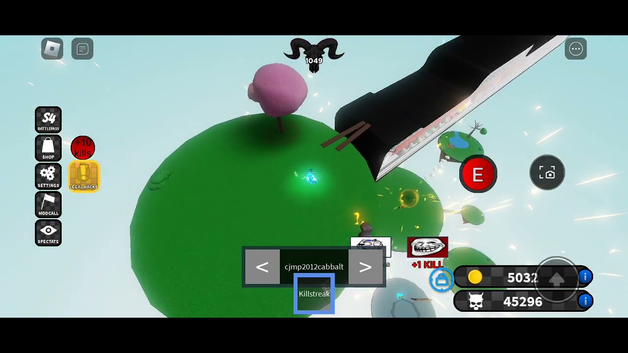 (MOSTLY VIEWED VIDEO!) Alpha Killstreak (Kill Button Gamemode)