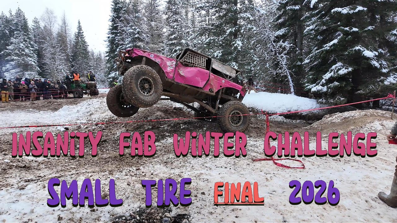 Insanity Fab Winter Challenge Small Tire Final 2026