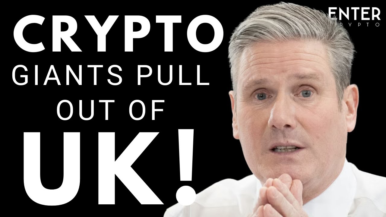 🔥 BREAKING: UK CRYPTO LAWS IN QUESTION - Crypto Giant SHUTS DOWN London Office!🔥