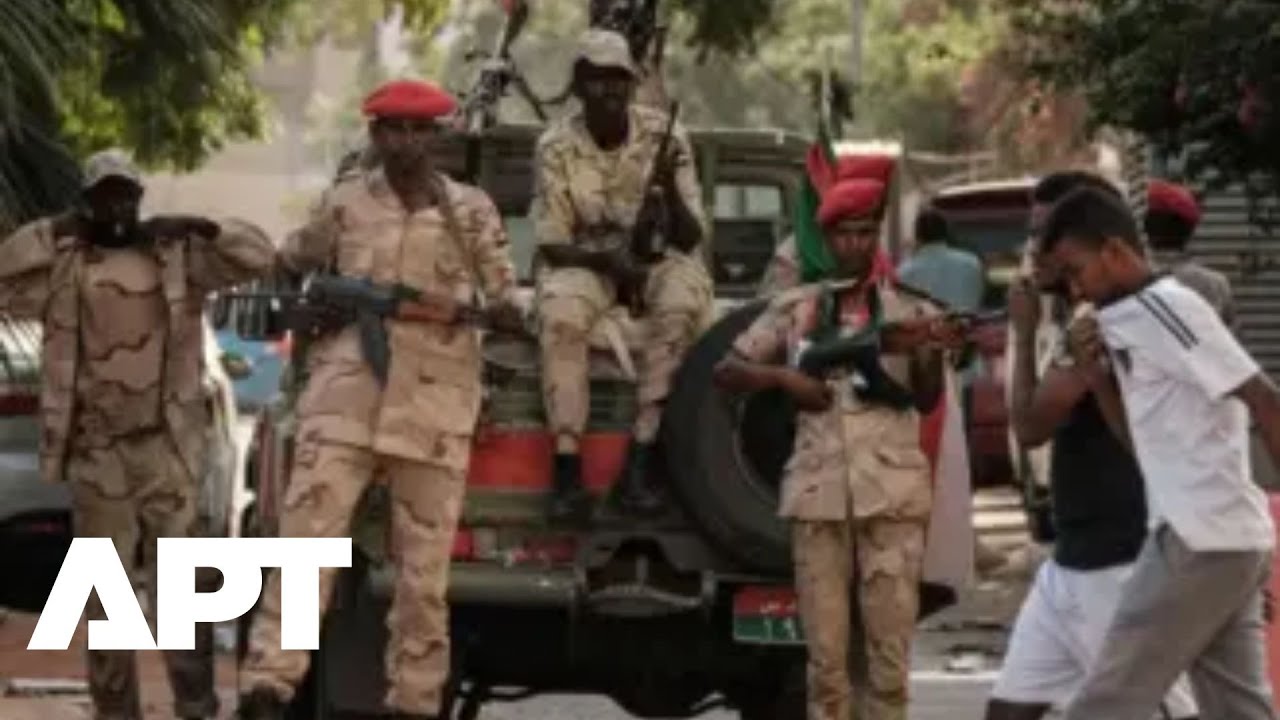 RSF Claims Control of El Fasher 6th Division HQ Amid Fierce Sudan Battles | APT