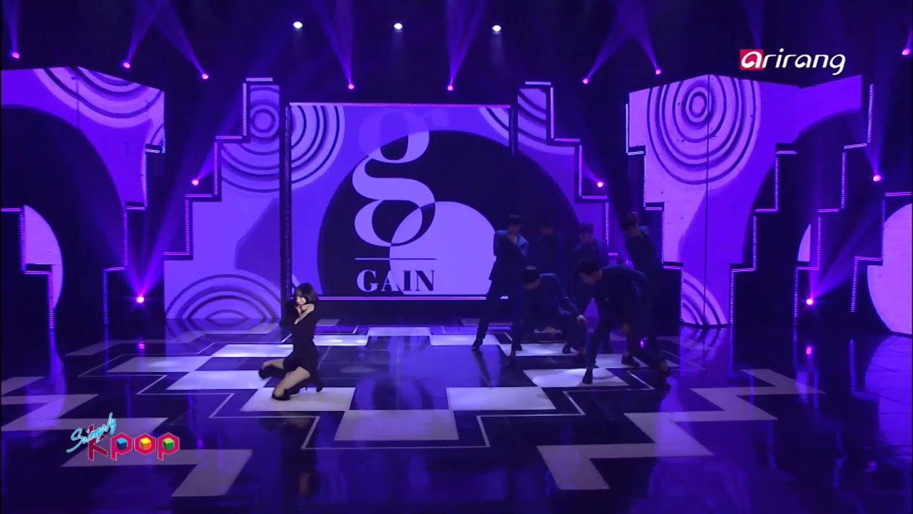 Simply K-Pop - Ep104C12 GAIN - Truth or Dare / 심플리케이팝, 가인, 진실혹은대담