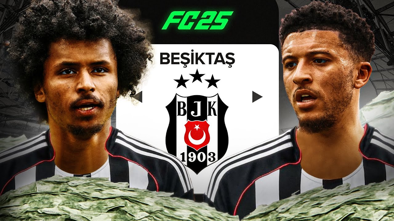 1 MİLYAR EURO BÜTÇE İLE BEŞİKTAŞ REBUİLD !