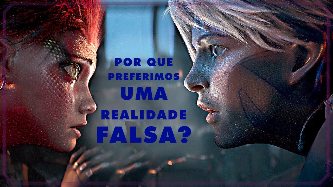 A real mensagem de Jogador Nº 1 | O que faz uma pessoa escolher uma vida falsa?