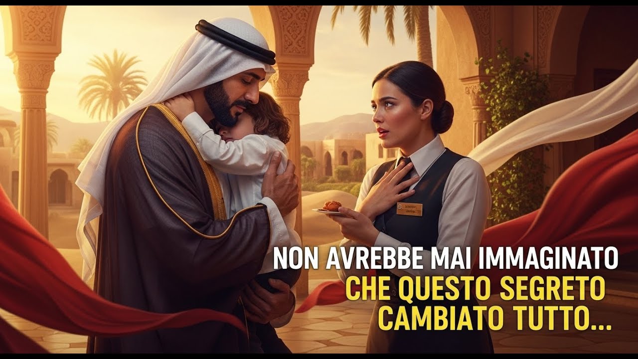 Lo sceicco, la cameriera, un bambino adorabile e un segreto che cambia tutto...