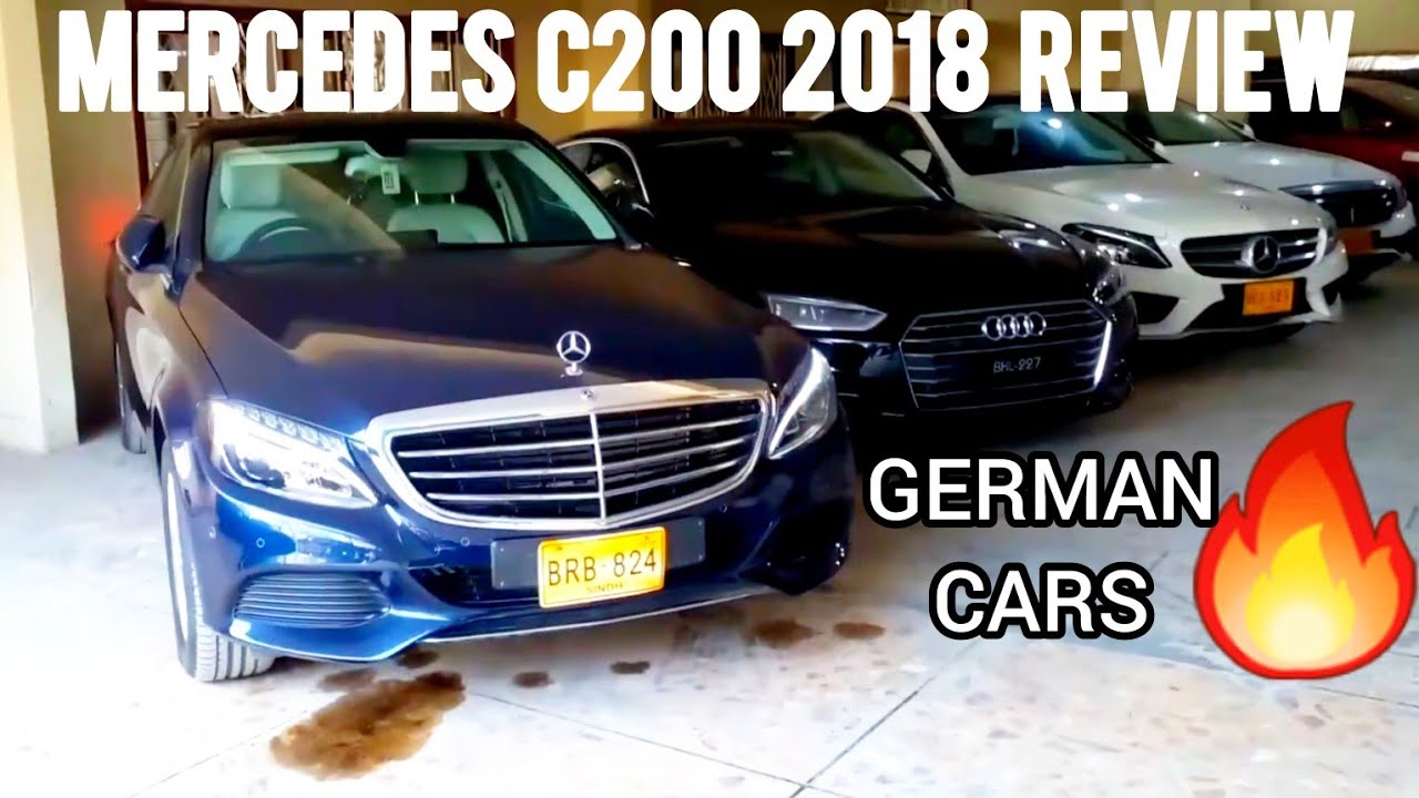 Mercedes C200 2018 | Price in Pakistan | Mercedes C Class 2018