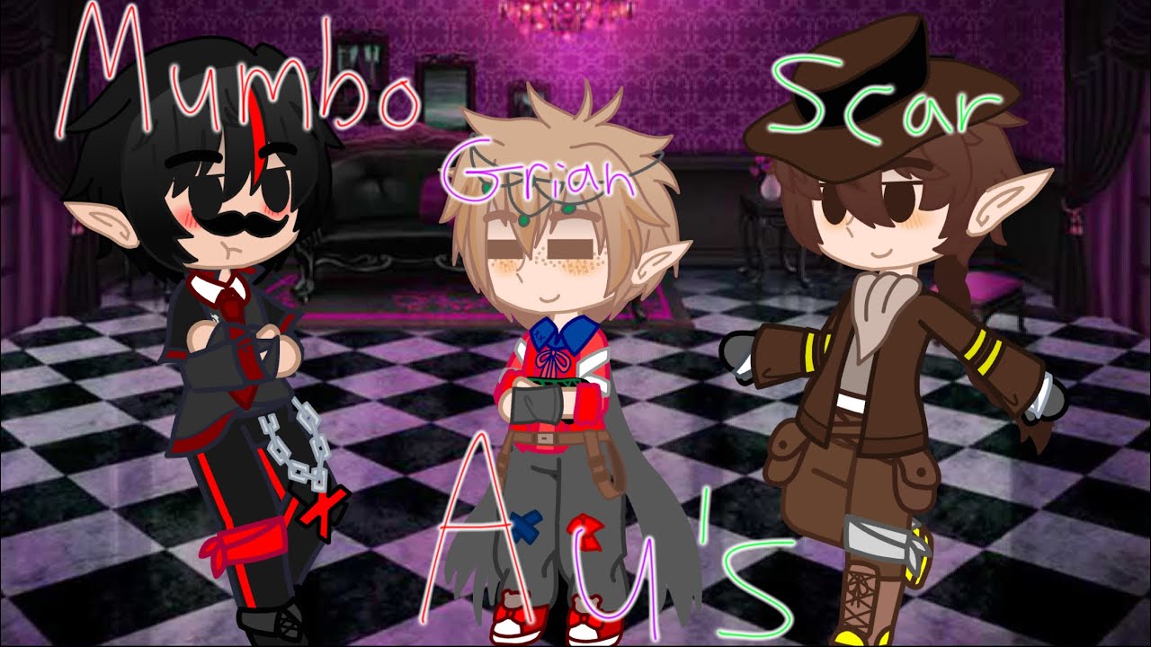 Hermitcraft react to Mumbo, Scar, and Grian Aus
