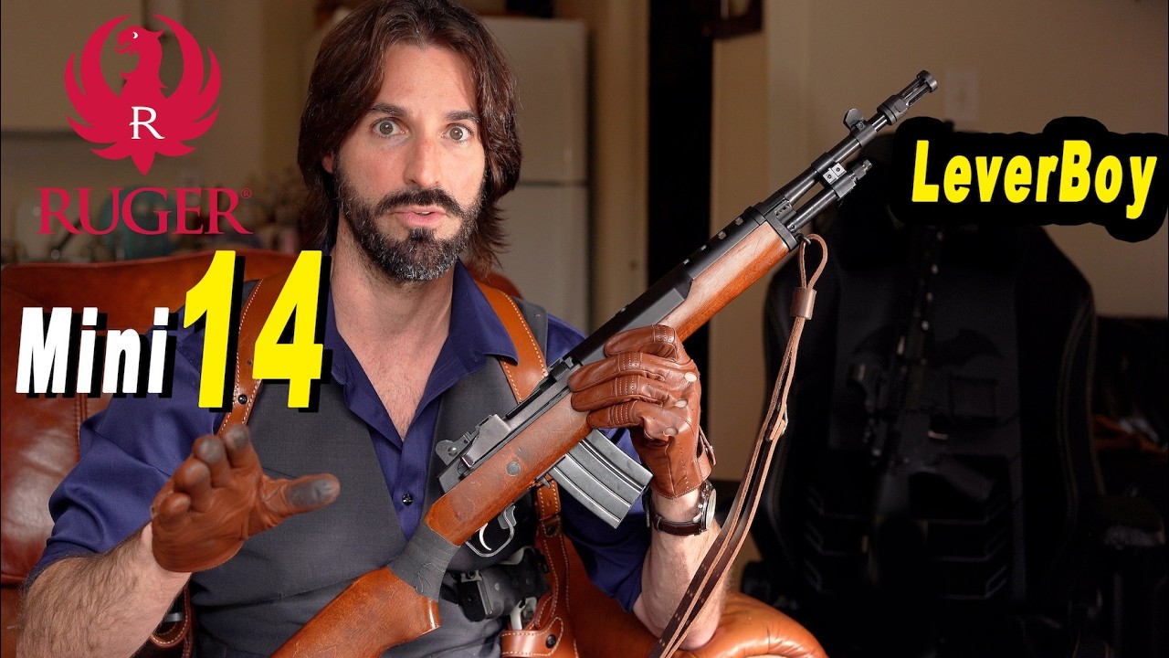 Обсудим варианты Mini 14 — сколько их существует?
