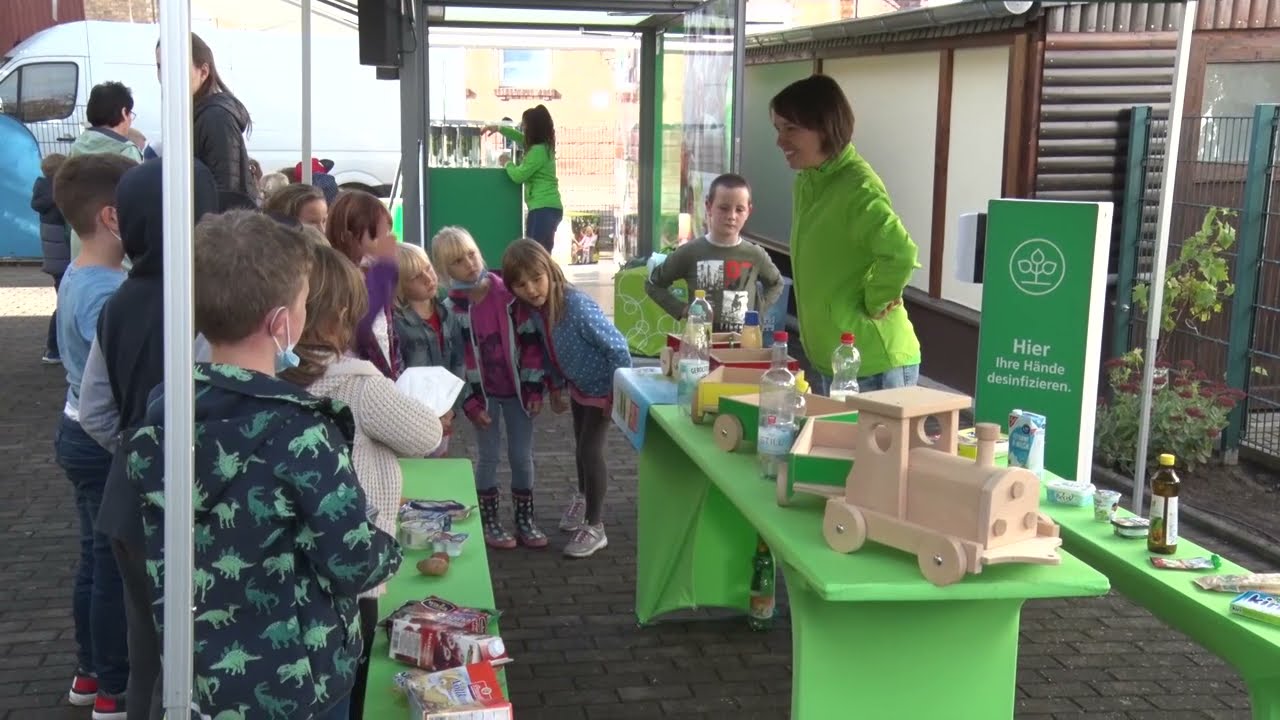 PUNKTum Schulgartenprojekt der AOK in Wansleben