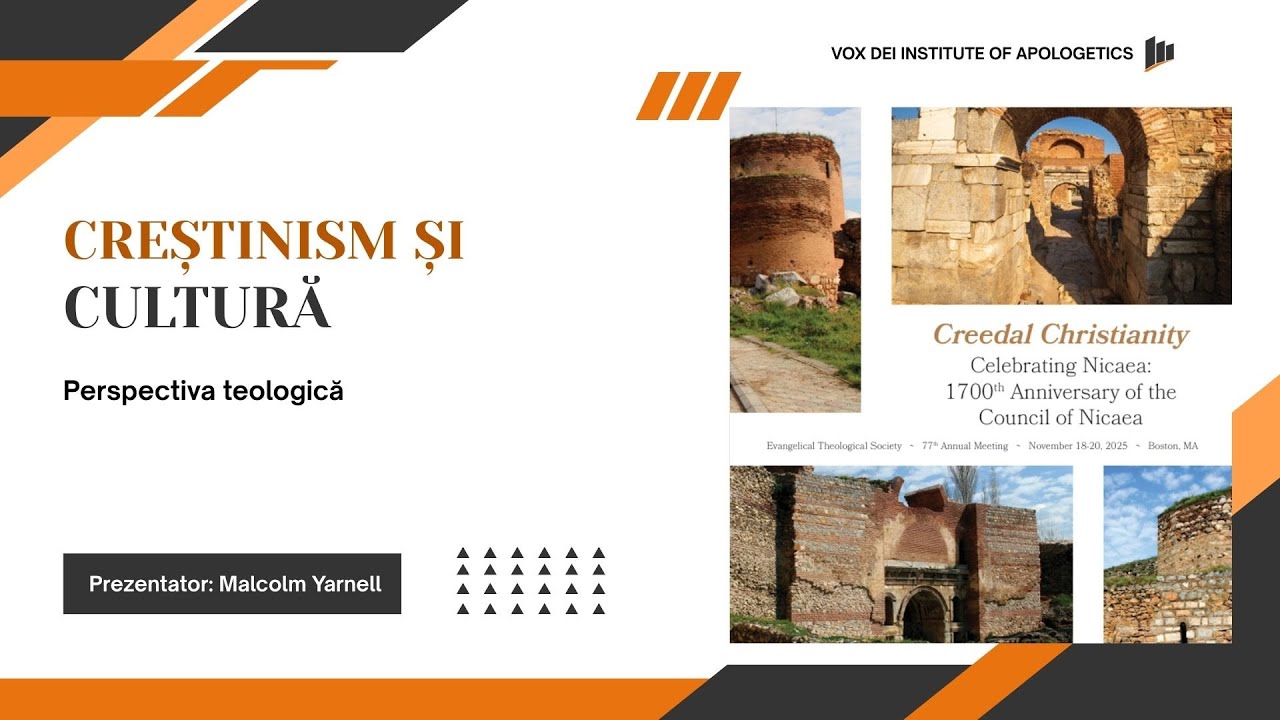 2025 ETS Creștinism și cultură   Malcolm Yarnell 03