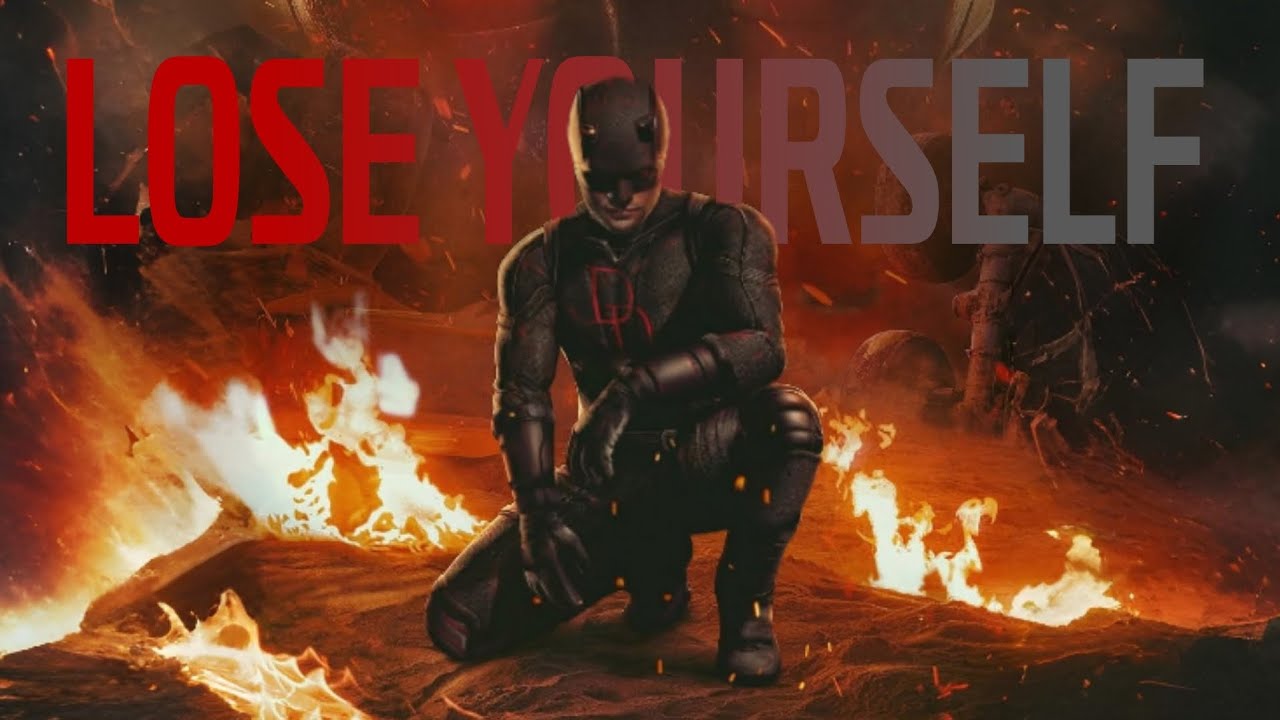 Daredevil born again || Lose yourself