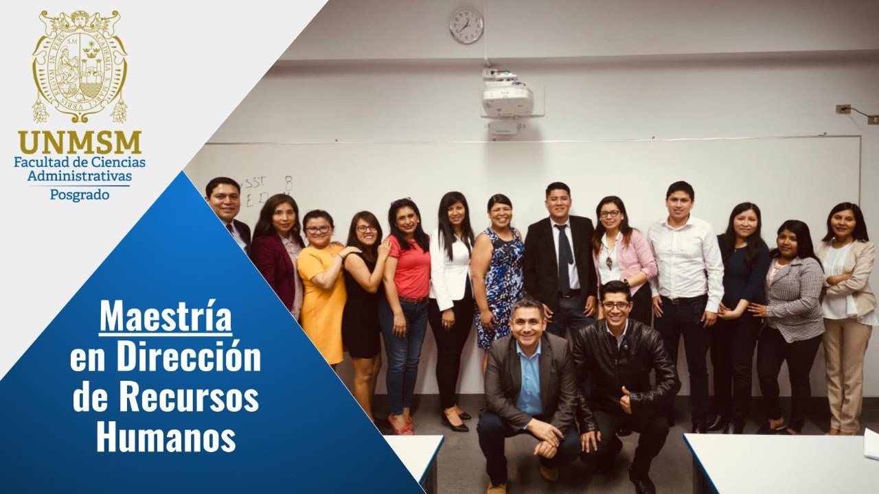 🎓CHARLA INFORMATIVA: Maestría en Dirección de Recursos Humanos:  10:30 a.m.