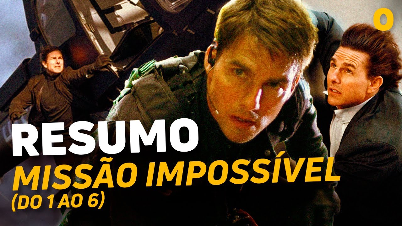 MARATONA MISSÃO IMPOSSÍVEL: Relembre TODOS os FILMES da FRANQUIA!