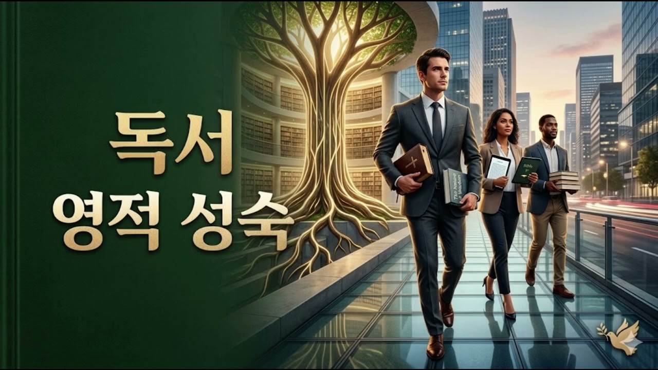 독서와 영적 성숙/ 강준민 / 기독교인들에게 독서가 중요한 이유