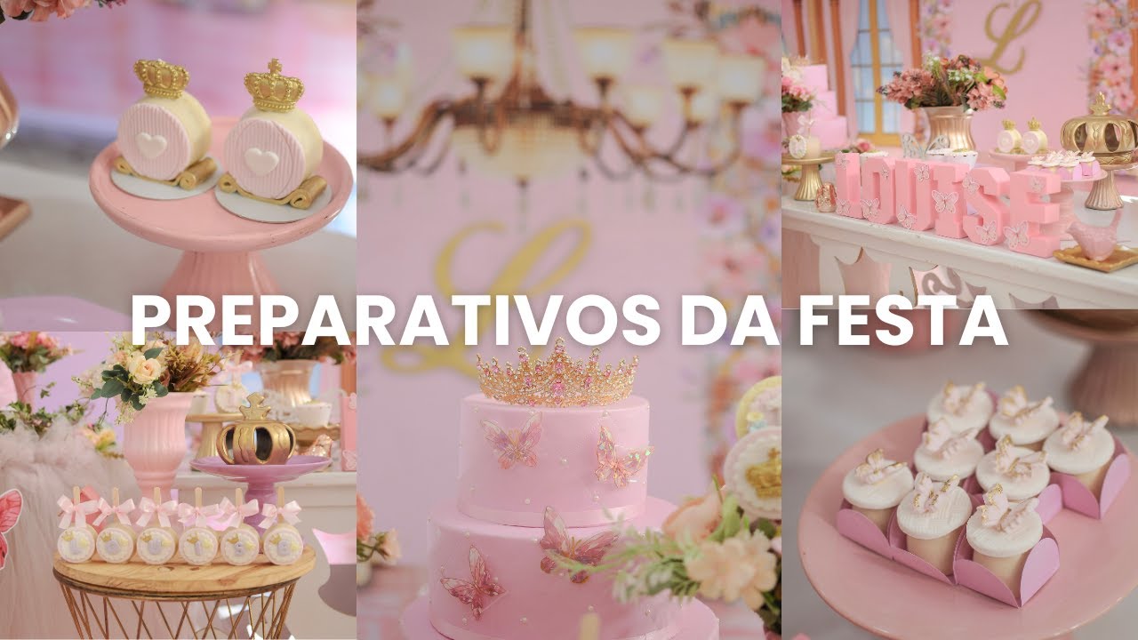 Vai Ter Festa! Preparativos, Lembrancinhas e Primeiro Voo da Louise