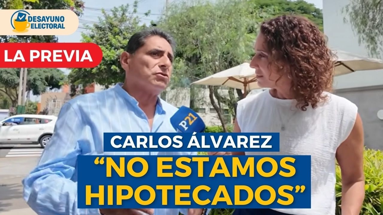 Mañana en DESAYUNO ELECTORAL con CARLOS ÁLVAREZ de País Para Todos LA PREVIA