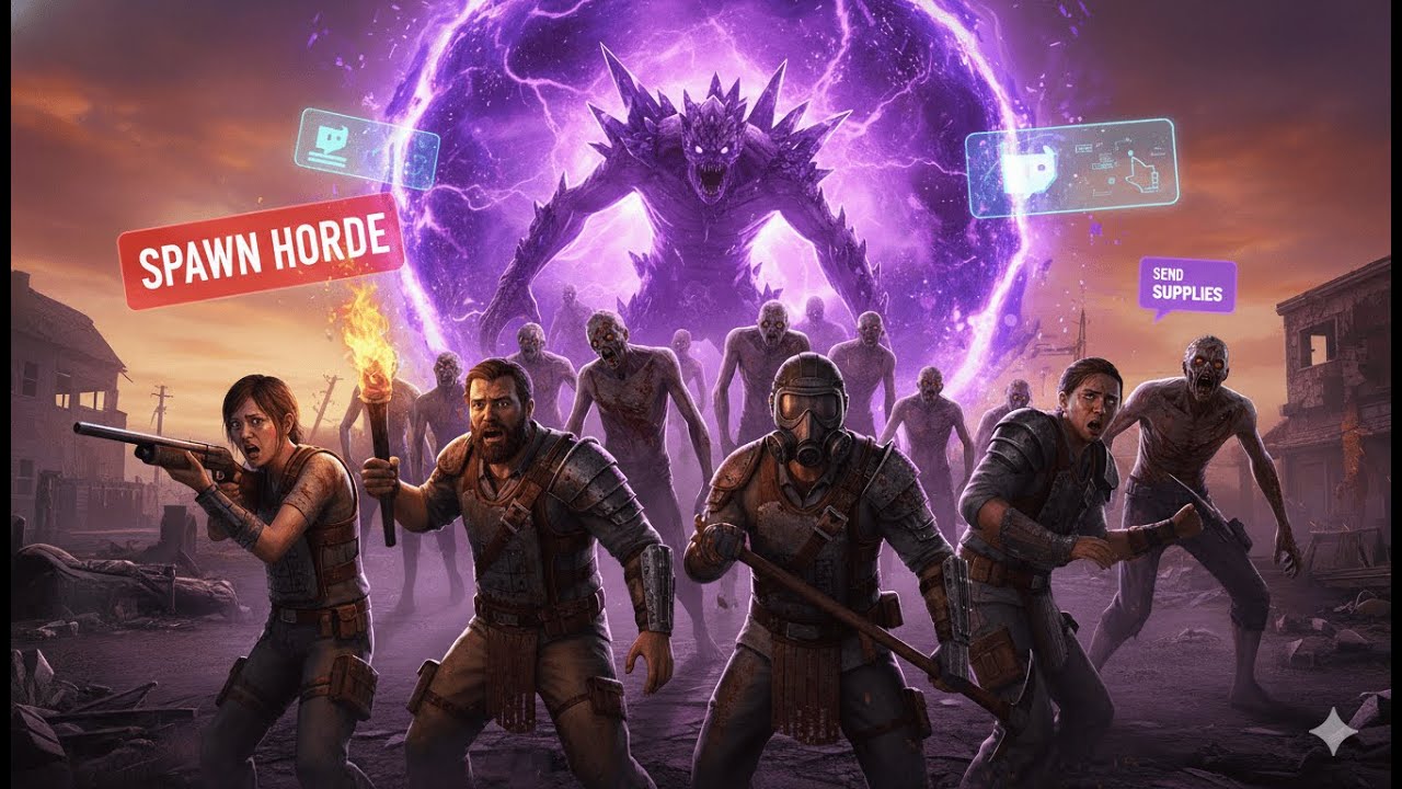 I Let My Viewers Spawn Hordes in 7 Days to Die 💀