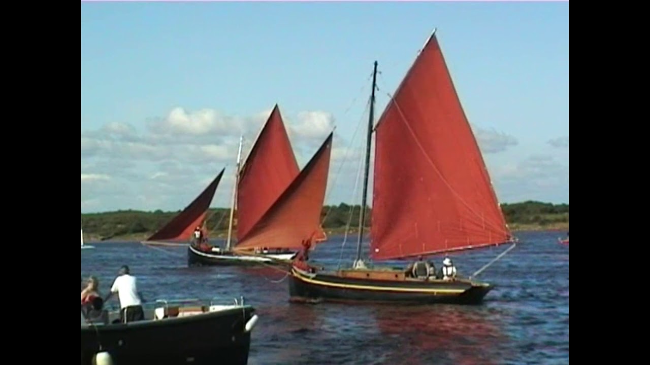 Crinniu Na MBad, Boat Festival, Kinvara.