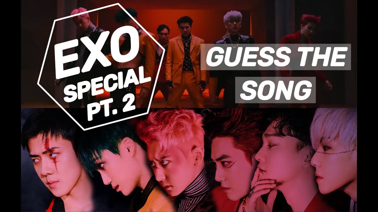 ▐  KPOP GAME  ▌►1 SECOND TO GUESS THE KPOP SONG // EXO PART 2◄(w/B sides, solos, units & collabs)