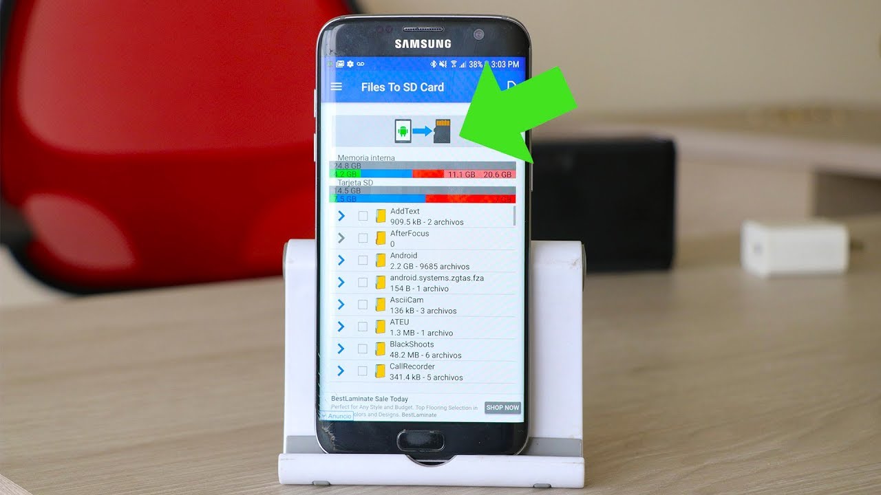 Como Mover Datos de Juegos y Aplicaciones en Android a Una Tarjeta SD - Libera un 50% de Memoria