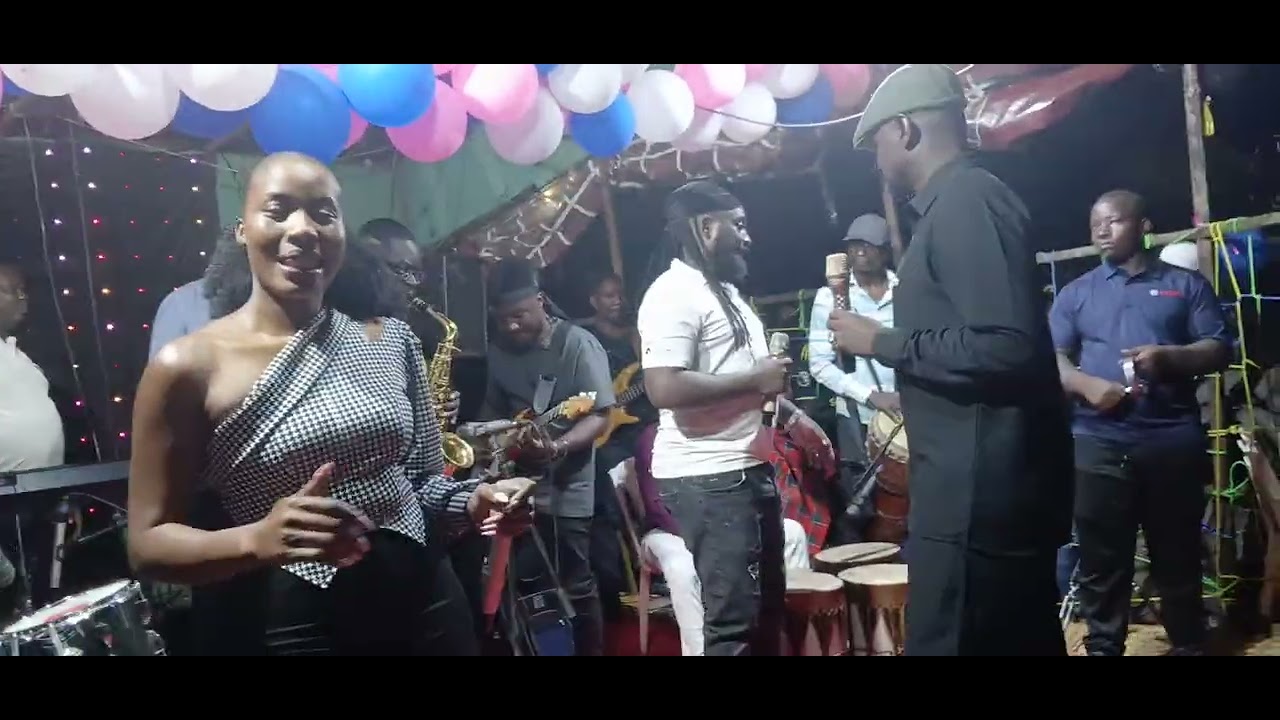 Prince Indah and Malaika musicals live at Migori Gilly hotel full performance#live 