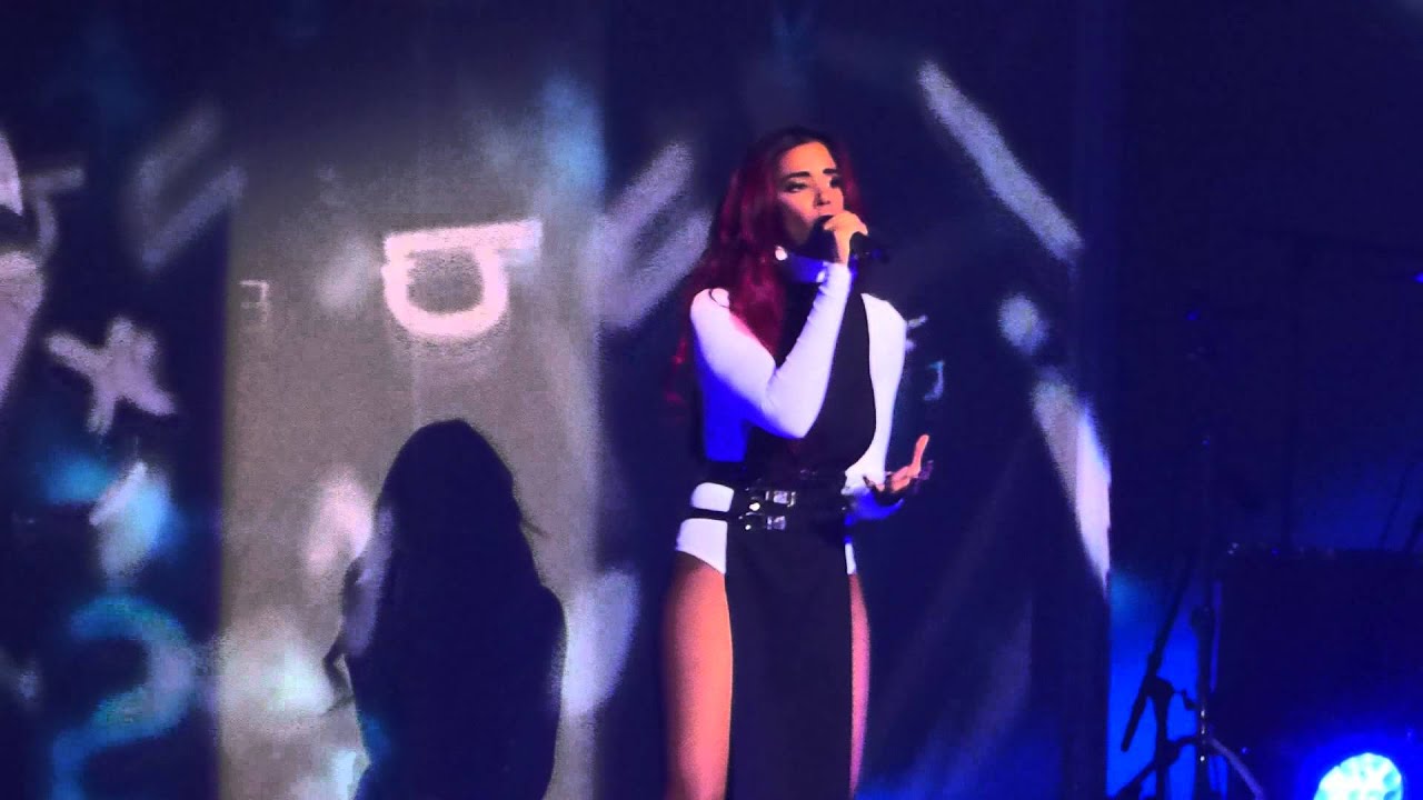 Shy'm Paradoxale Tour Strasbourg La malice
