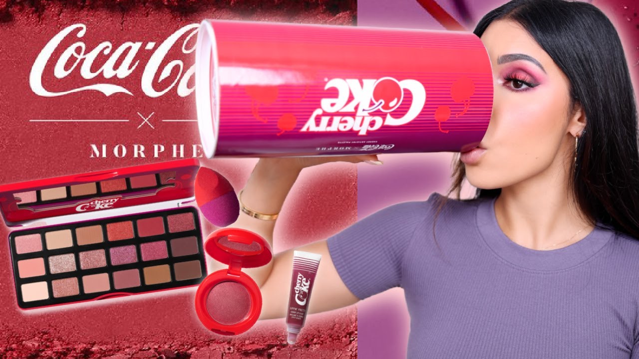 Crash test COCA COLA CHERRY x MORPHE !