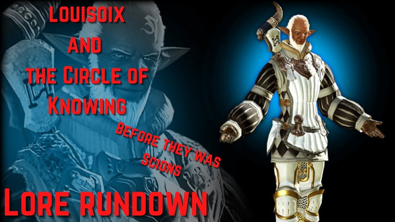 Lore Rundown: Louisoix and The Circle of Knowing - Final Fantasy XIV