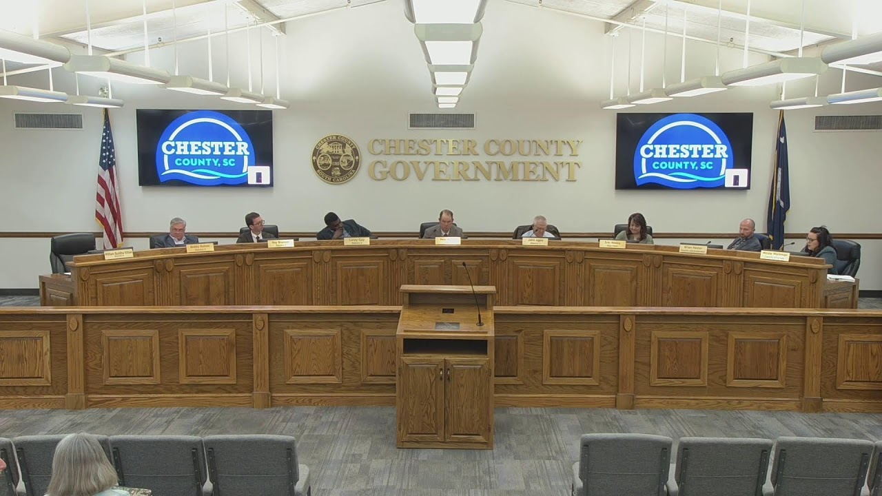 Chester County Council Meeting 2-17-2026