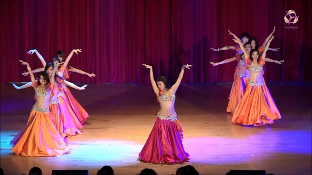 中東肚皮舞【紅門夜】C's bomb bomb索拉亞飛裙
