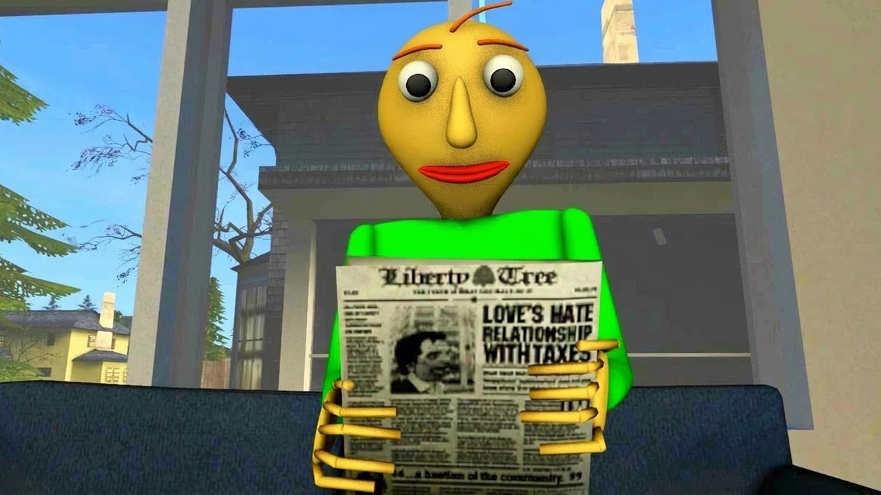 Baldi Goes on Holiday (SFM Baldi's Basics)