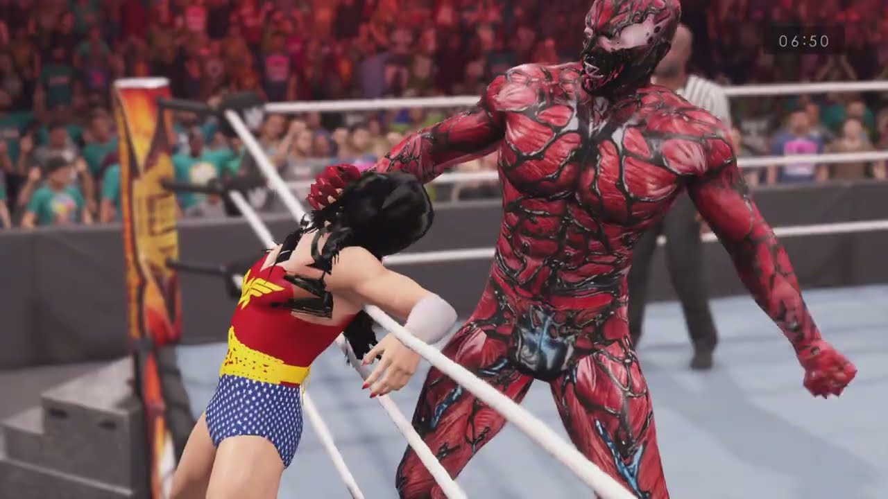 ⭐ Wonder Wonder vs Carnage - WWE 2K22 ⭐