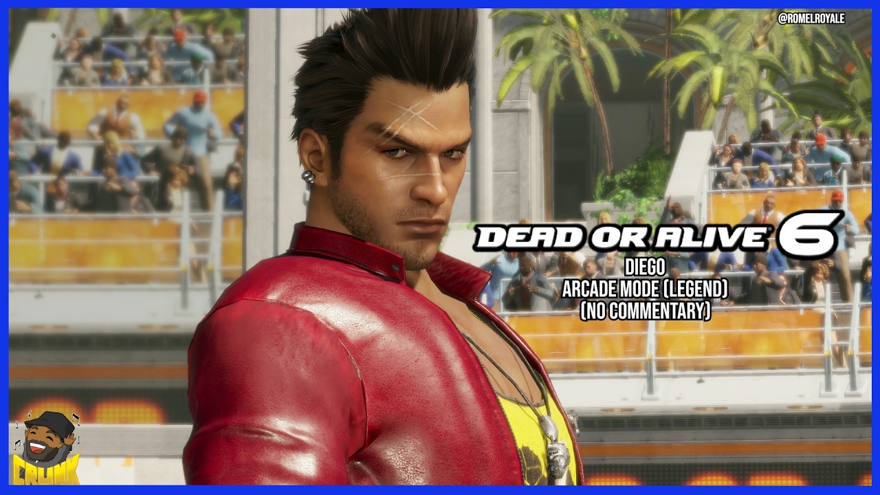 Dead Or Alive 6 Arcade Mode-Diego [Legend] (No Commentary)