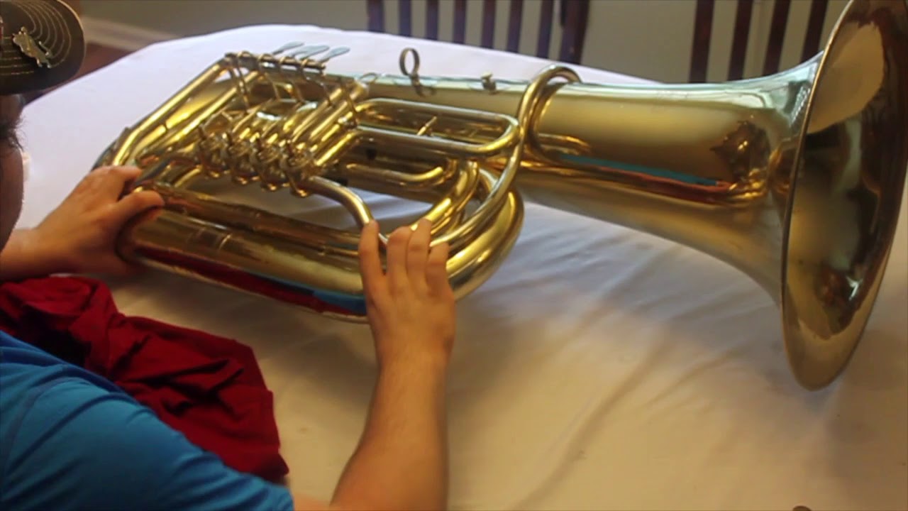Tuba cleaning instructions