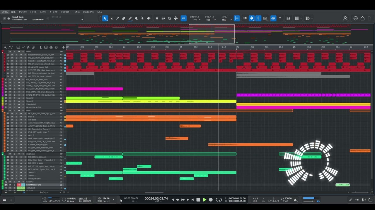 練習曲その3 Hitech風？【DTM初心者】