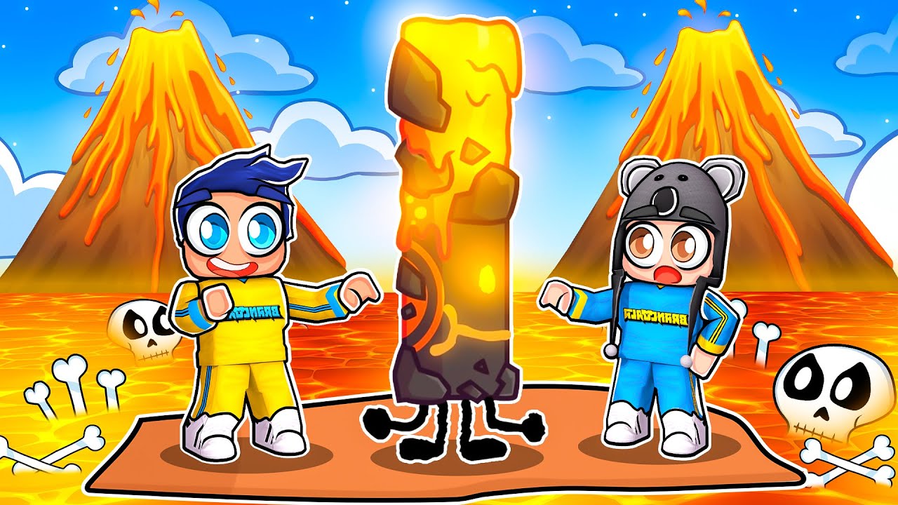 MARCADOR DE MAGMA NO ROBLOX FIND THE MARKERS - Brancoala Games