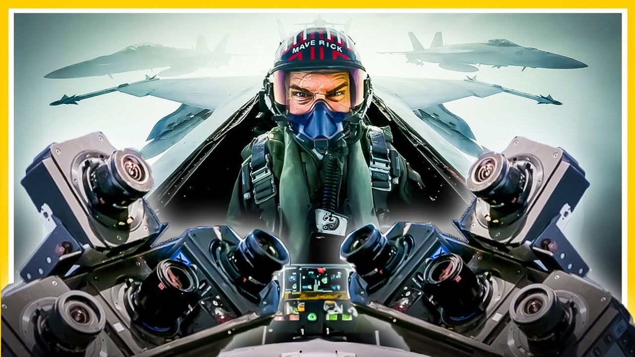В опасной зоне: режим TOP GUN от Sony Venice