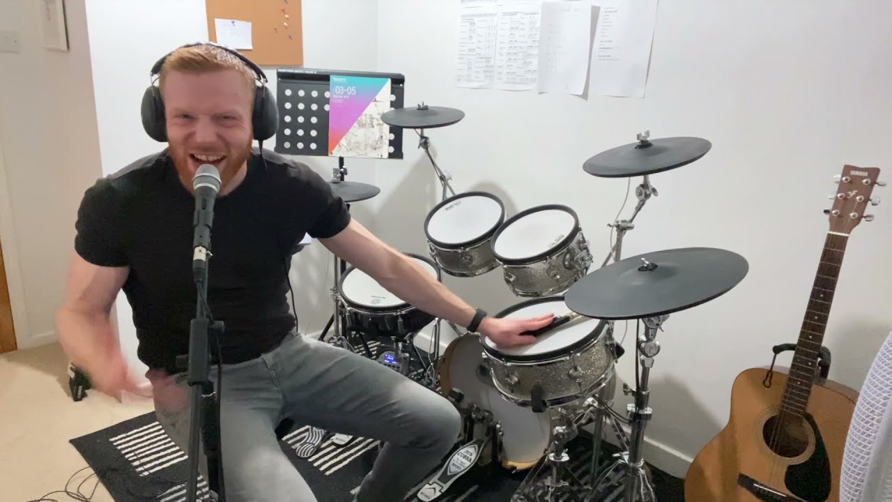 How To Play The Drum Beat From "A Message To You Rudy" By The Specials