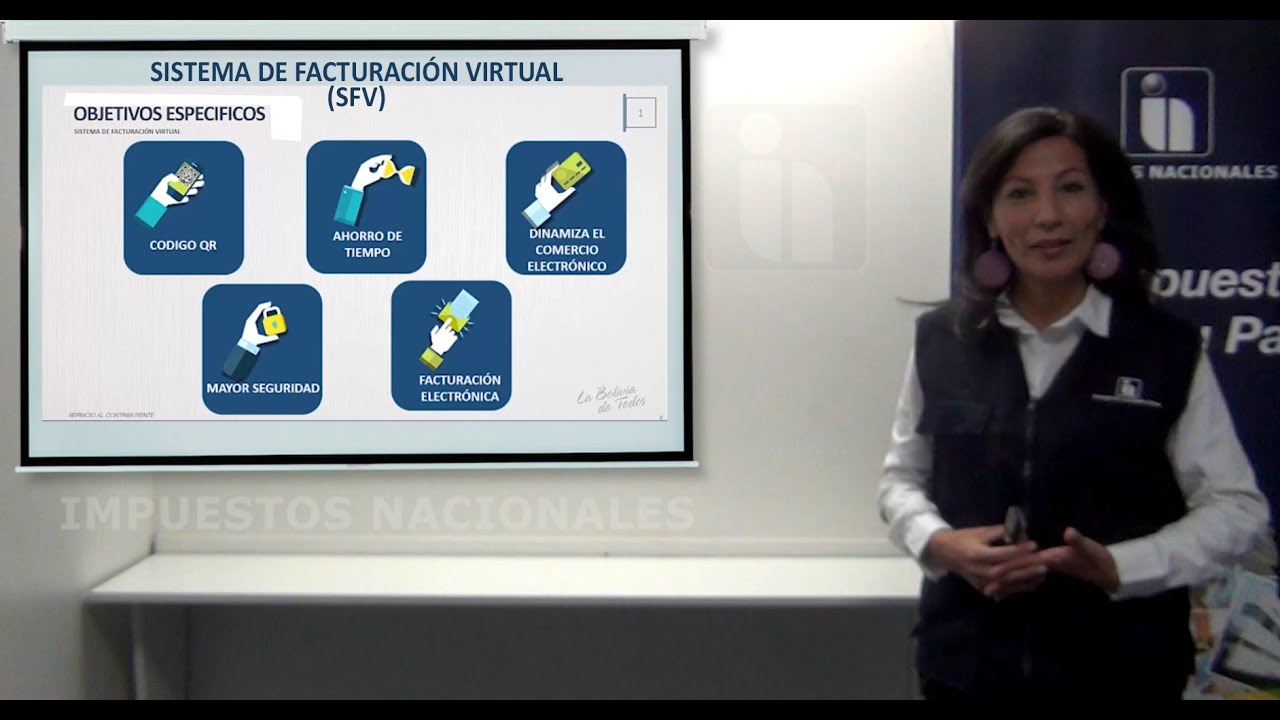 Sistema de Facturación Virtual (SFV)
