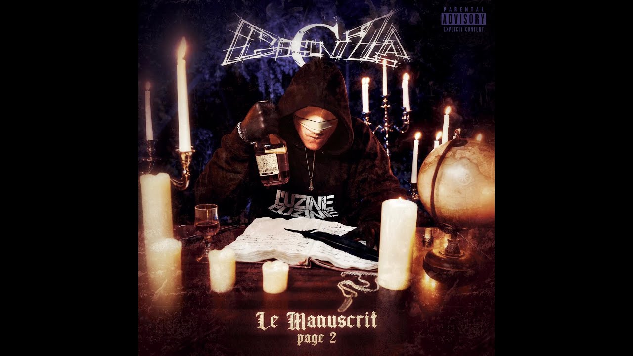 Cenza - Le Manuscrit Page II (Audio Officiel)