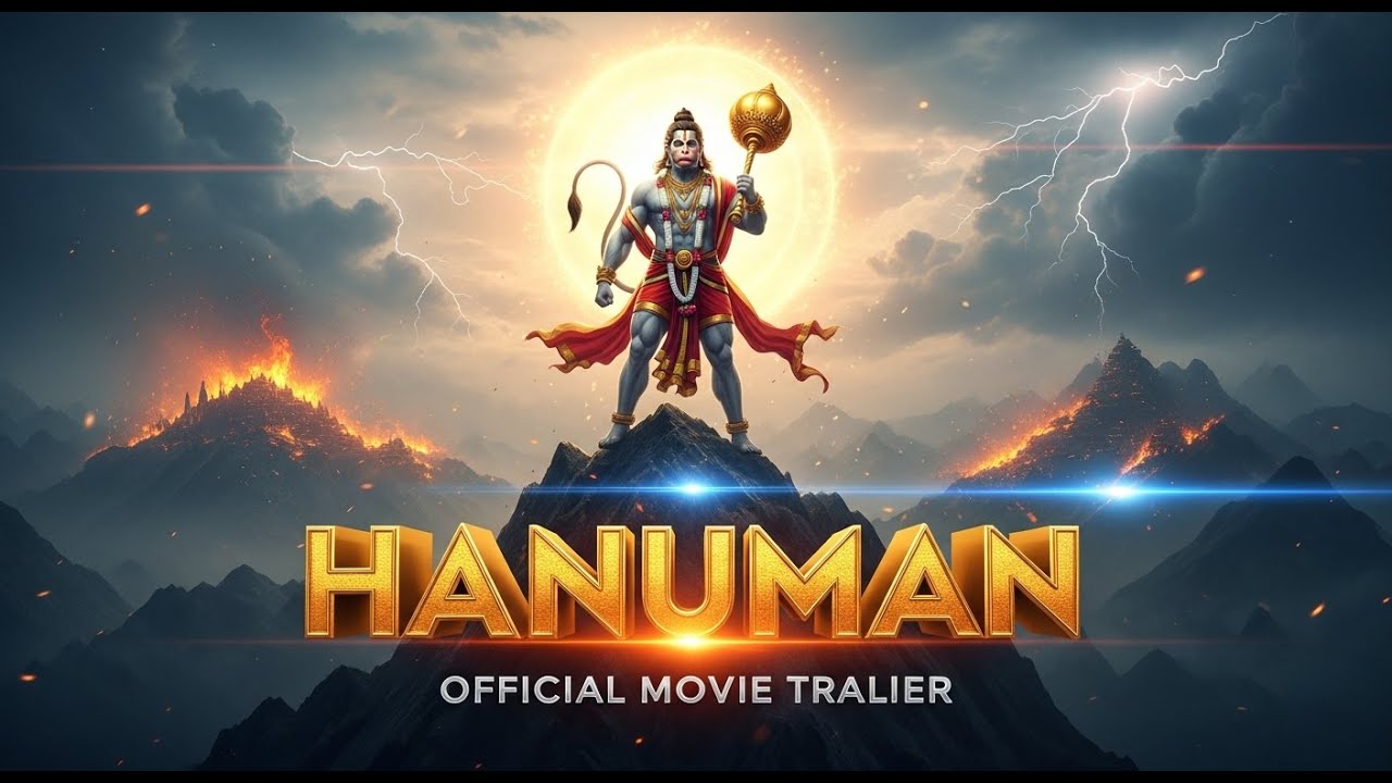 JAI JAI BAJRANGBALI!  Hanuman Cinematic Trailer Song  New Epic Bollywood Bhakti Song 2025