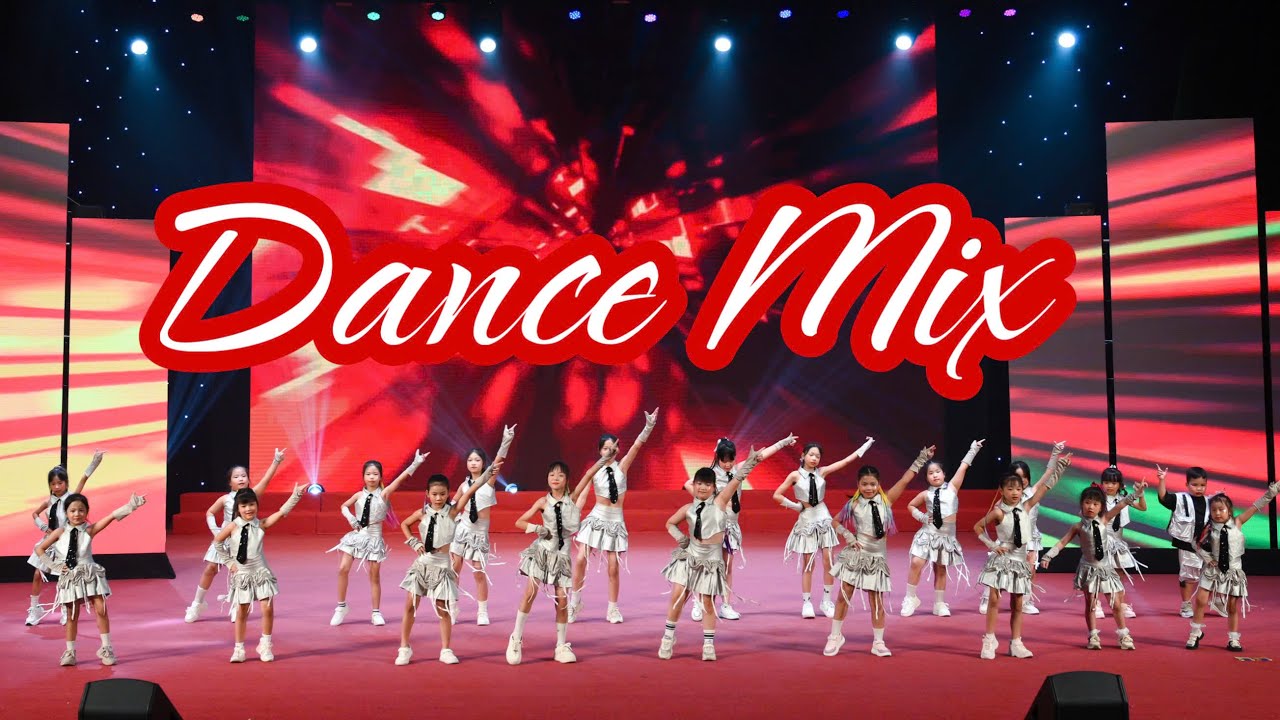 Dance Mix  - Câu lạc bộ năng khiếu Hà Vy
