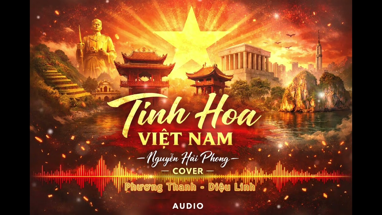TINH HOA VIỆT NAM | Nguyễn Hải Phong | Phương Thanh - Diệu Linh (cover)